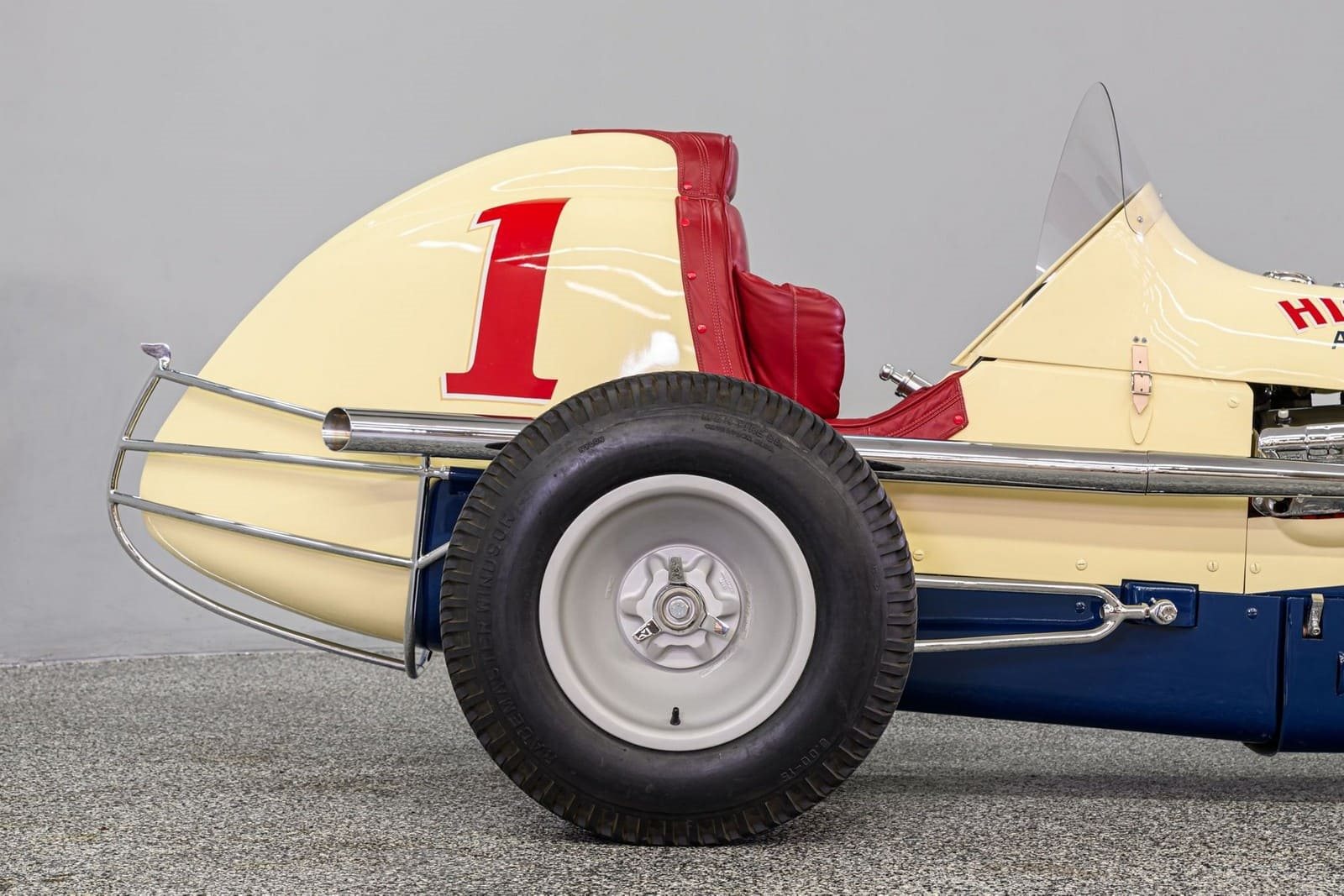 1956 - HILLEGASS SPRINT RACE CAR, foto 33