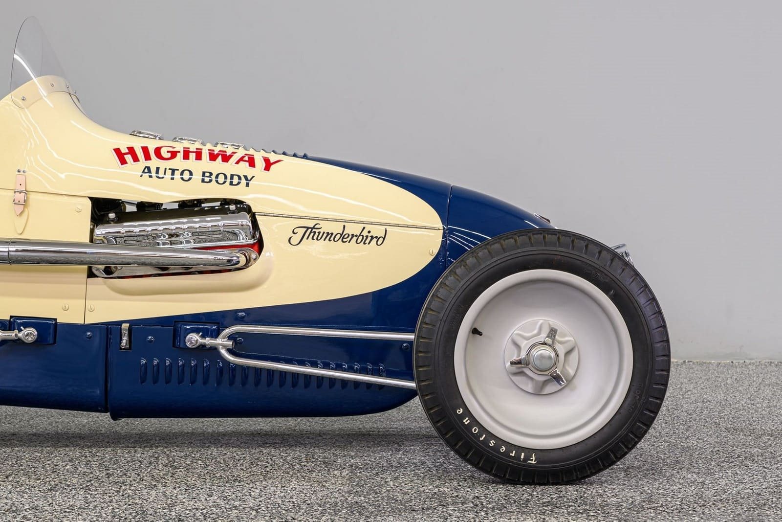 1956 - HILLEGASS SPRINT RACE CAR, foto 34