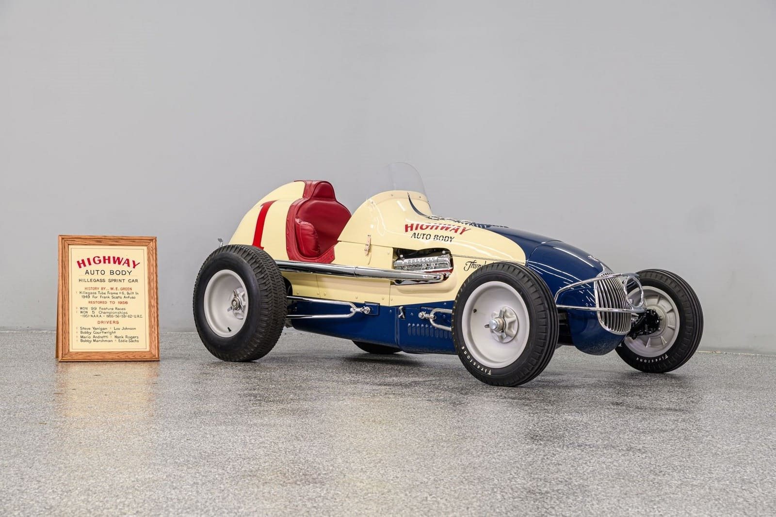 1956 - HILLEGASS SPRINT RACE CAR, foto 35