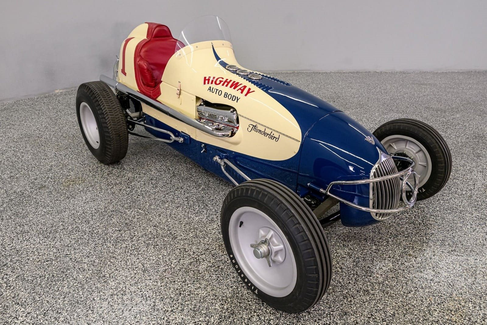 1956 - HILLEGASS SPRINT RACE CAR, foto 36