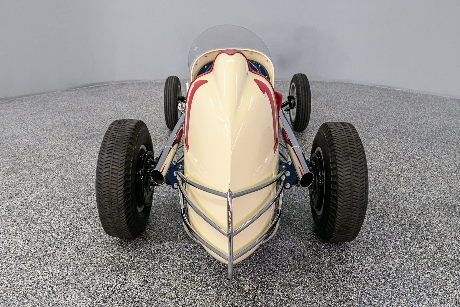 1956 - HILLEGASS SPRINT RACE CAR, foto 38
