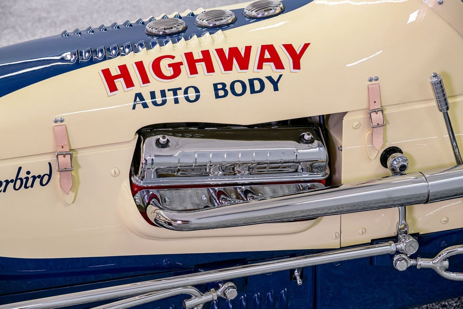 1956 - HILLEGASS SPRINT RACE CAR, foto 41