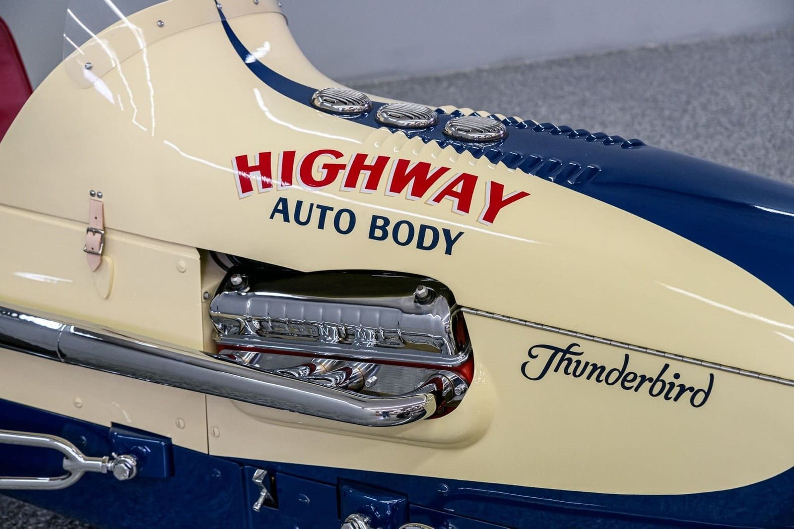 1956 - HILLEGASS SPRINT RACE CAR, foto 45