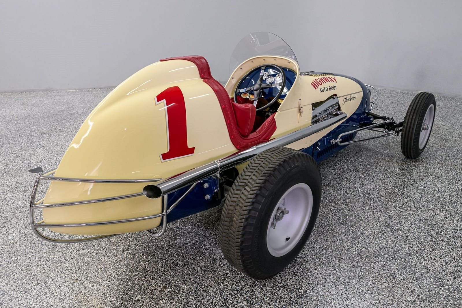 1956 - HILLEGASS SPRINT RACE CAR, foto 46