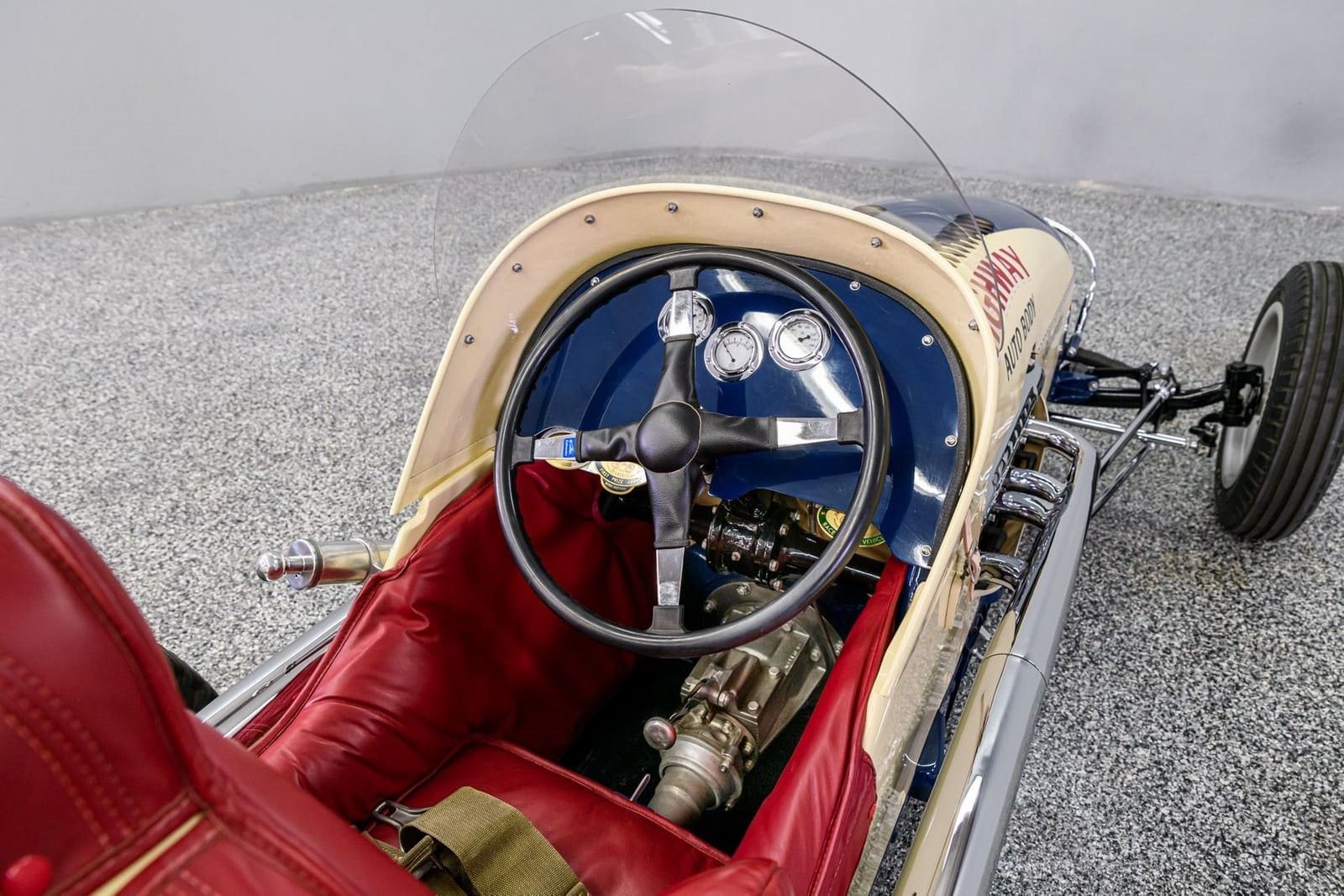 1956 - HILLEGASS SPRINT RACE CAR, foto 47