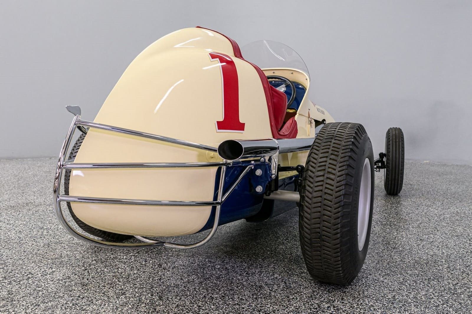 1956 - HILLEGASS SPRINT RACE CAR, foto 50