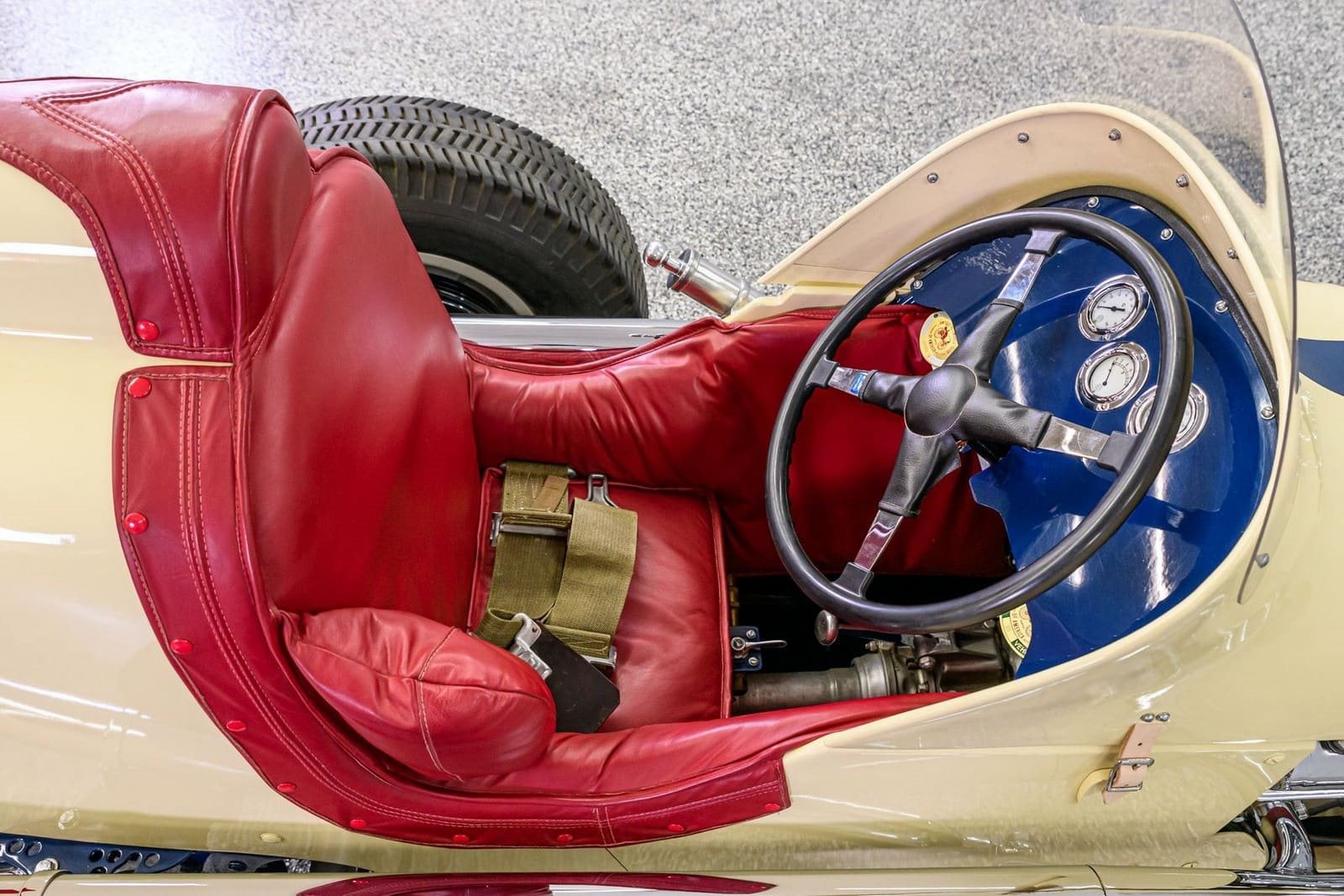 1956 - HILLEGASS SPRINT RACE CAR, foto 52