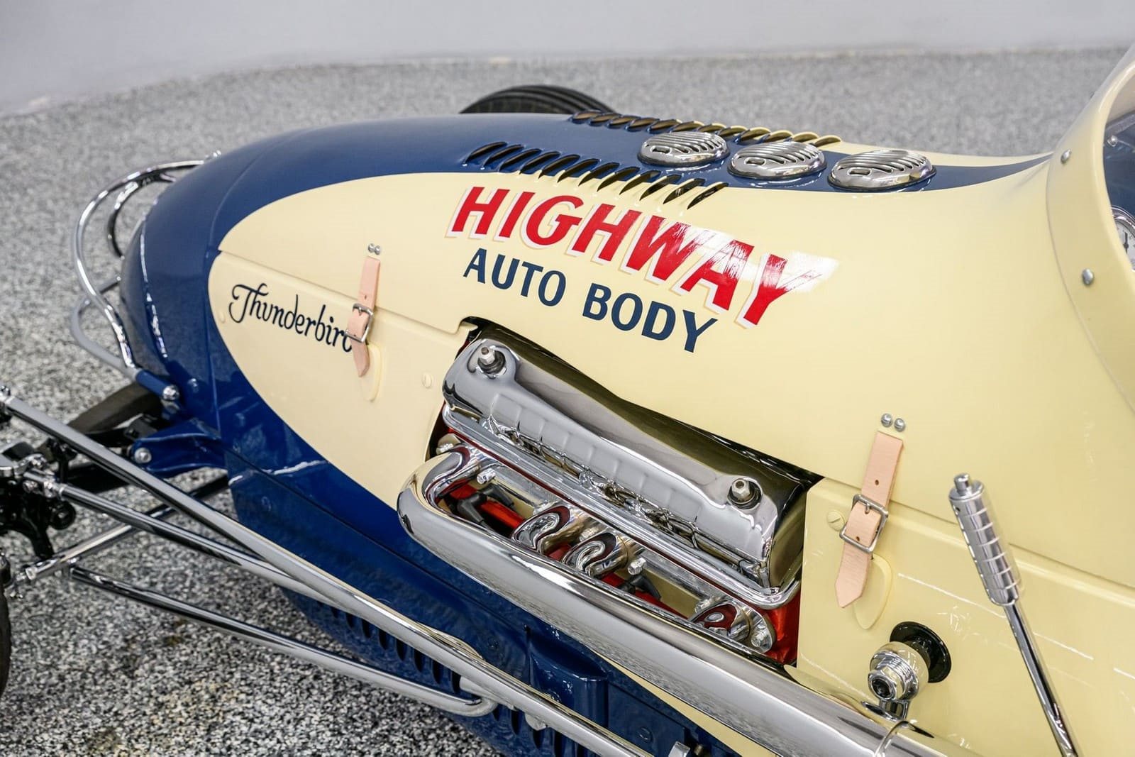 1956 - HILLEGASS SPRINT RACE CAR, foto 55