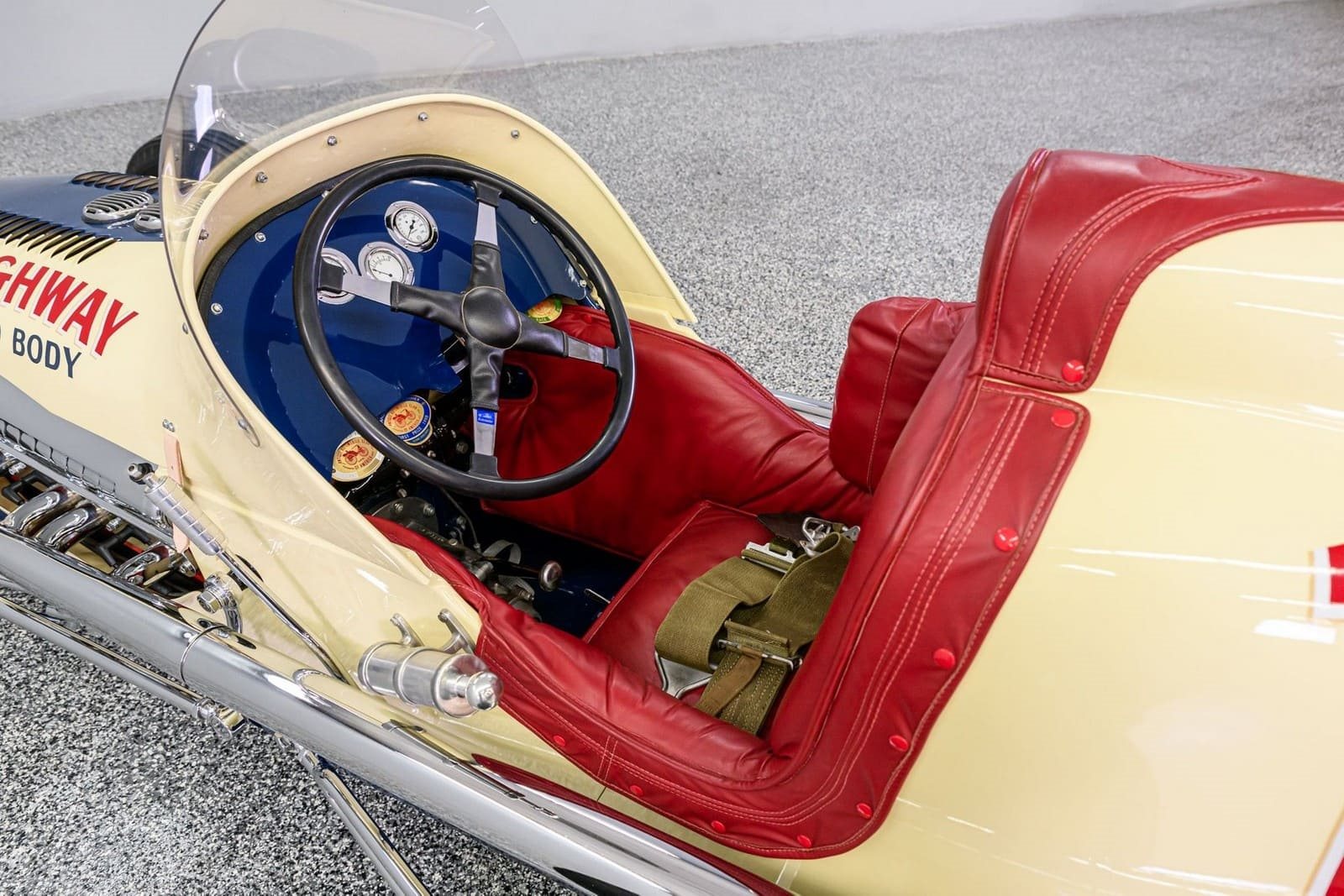 1956 - HILLEGASS SPRINT RACE CAR, foto 56