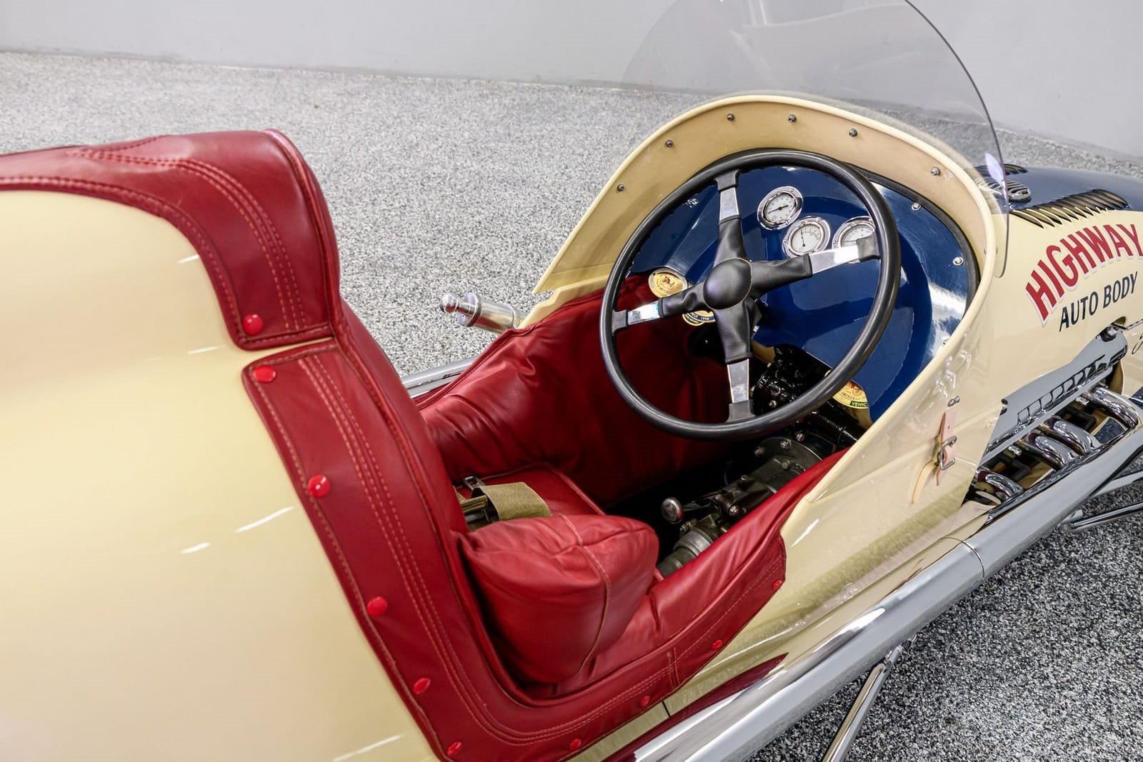 1956 - HILLEGASS SPRINT RACE CAR, foto 57