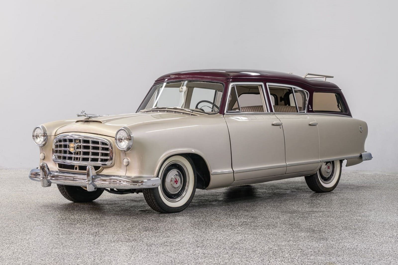 1955 - NASH RAMBLER WAGON, foto 1