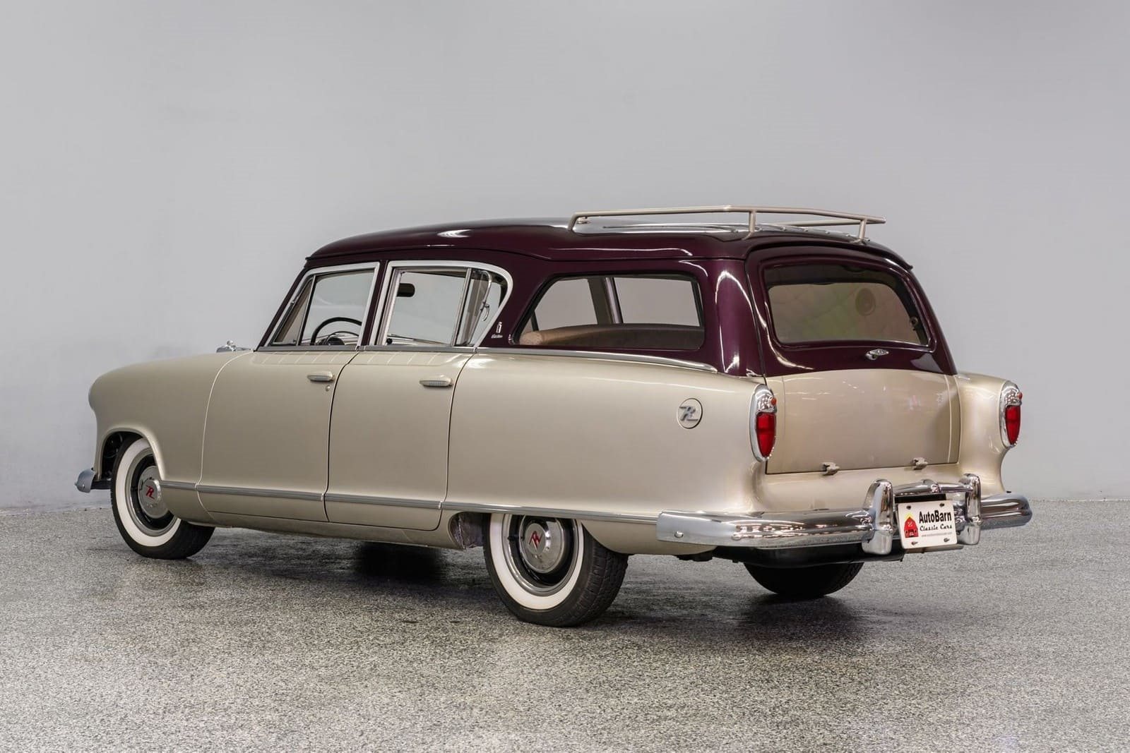 1955 - NASH RAMBLER WAGON, foto 2
