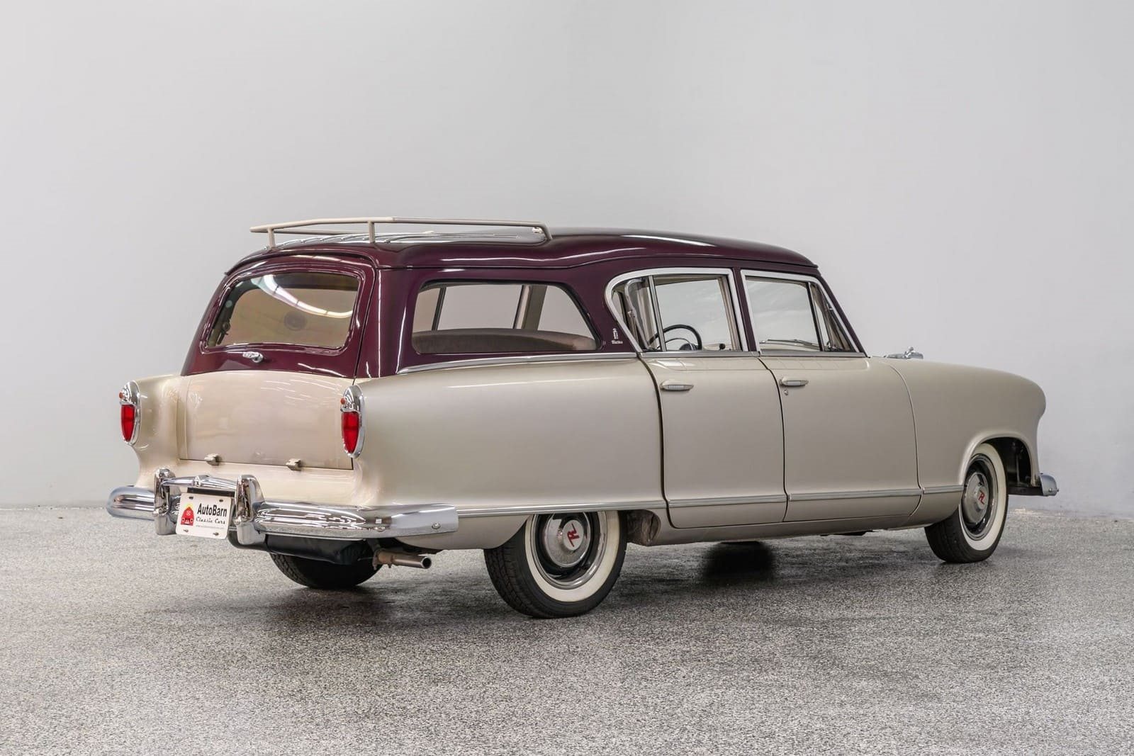 1955 - NASH RAMBLER WAGON, foto 4