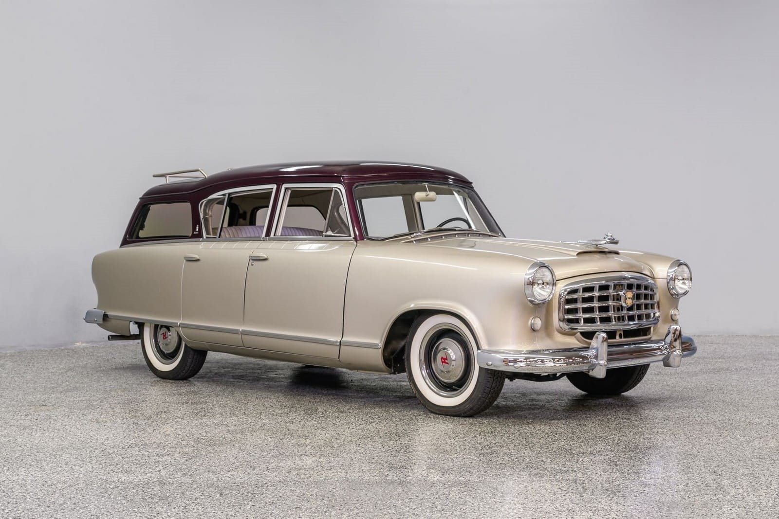 1955 - NASH RAMBLER WAGON, foto 5