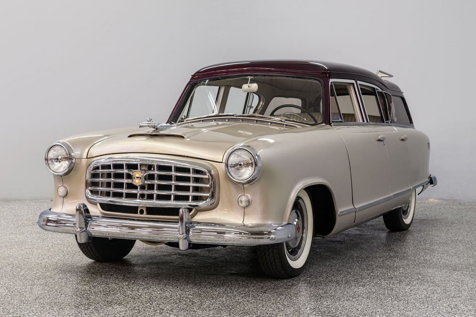 1955 - NASH RAMBLER WAGON, foto 26