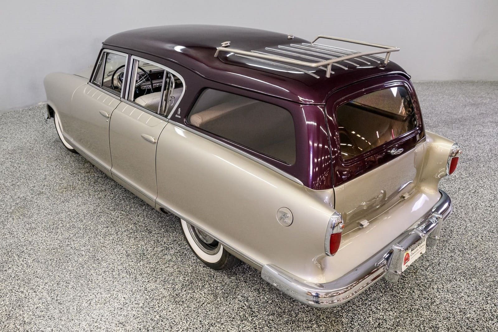 1955 - NASH RAMBLER WAGON, foto 27