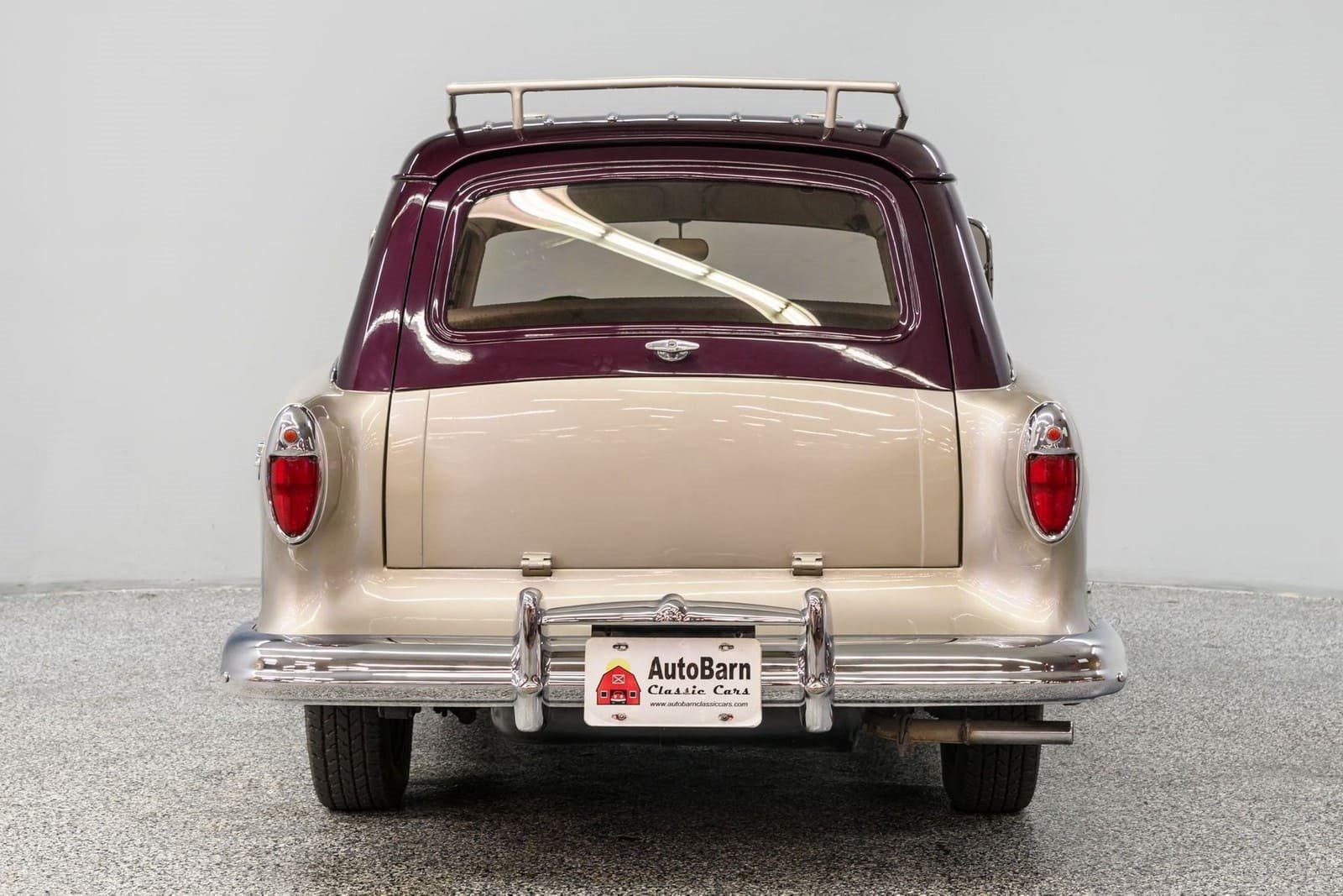 1955 - NASH RAMBLER WAGON, foto 28