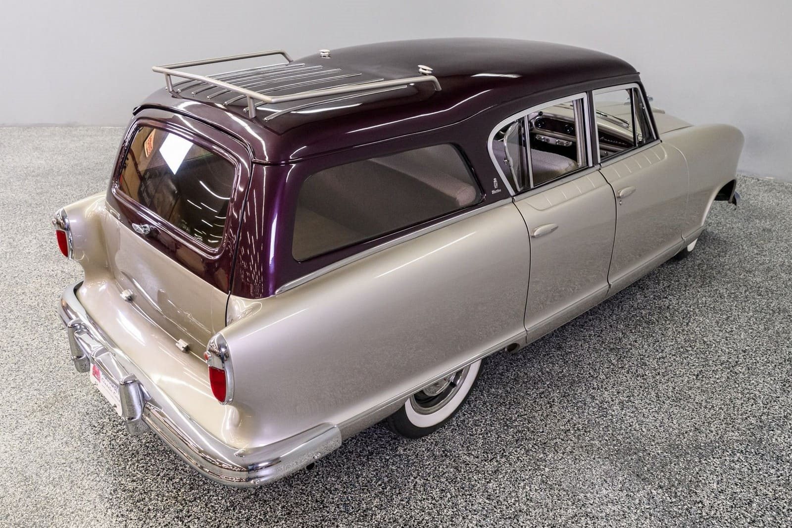 1955 - NASH RAMBLER WAGON, foto 29