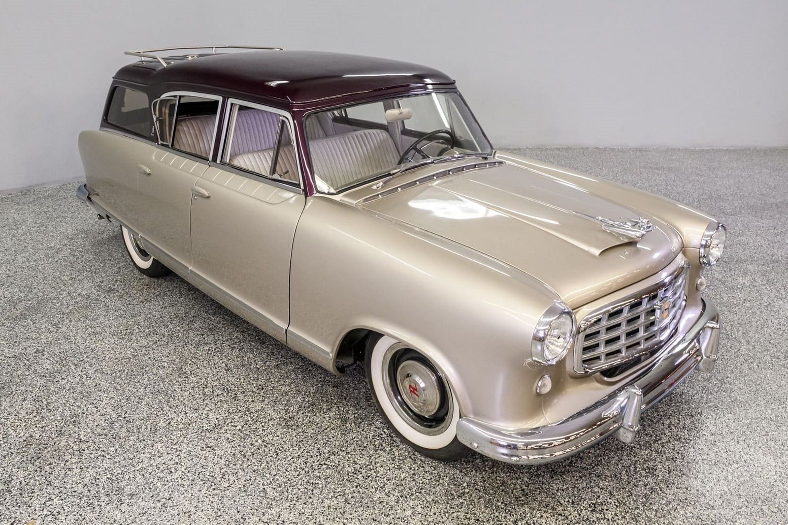 1955 - NASH RAMBLER WAGON, foto 30