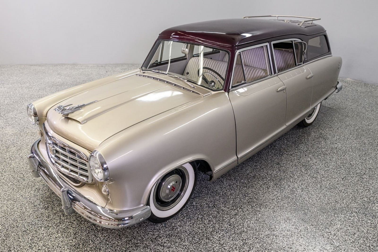 1955 - NASH RAMBLER WAGON, foto 40