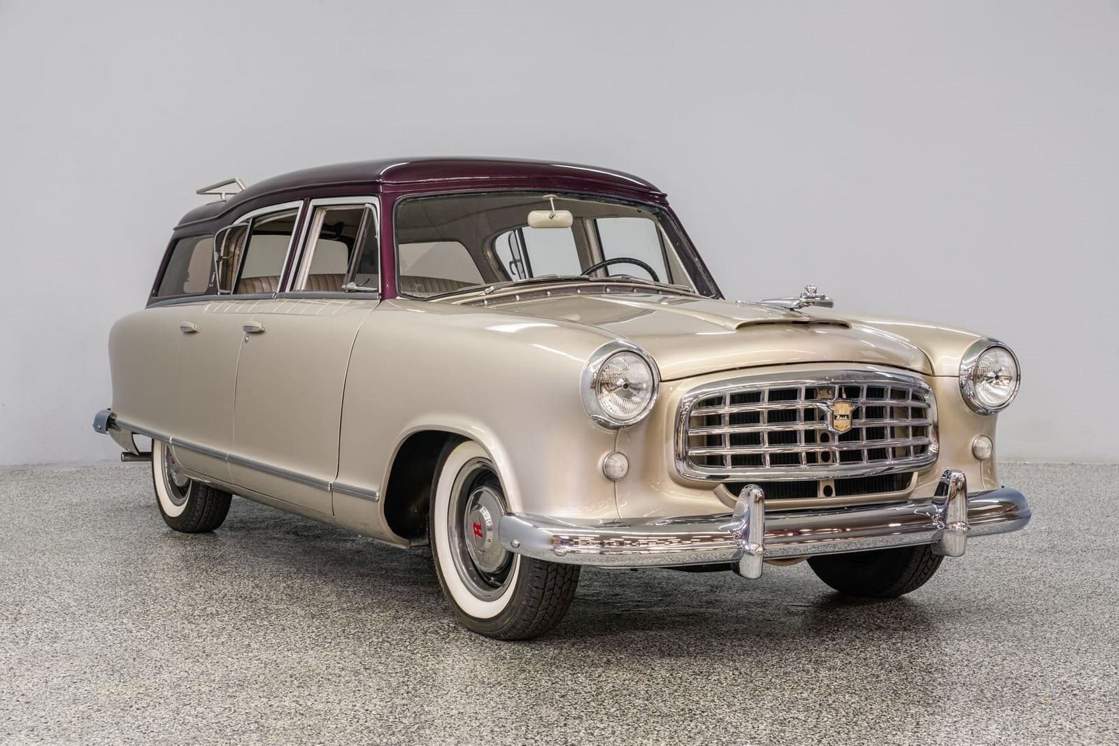 1955 - NASH RAMBLER WAGON, foto 41