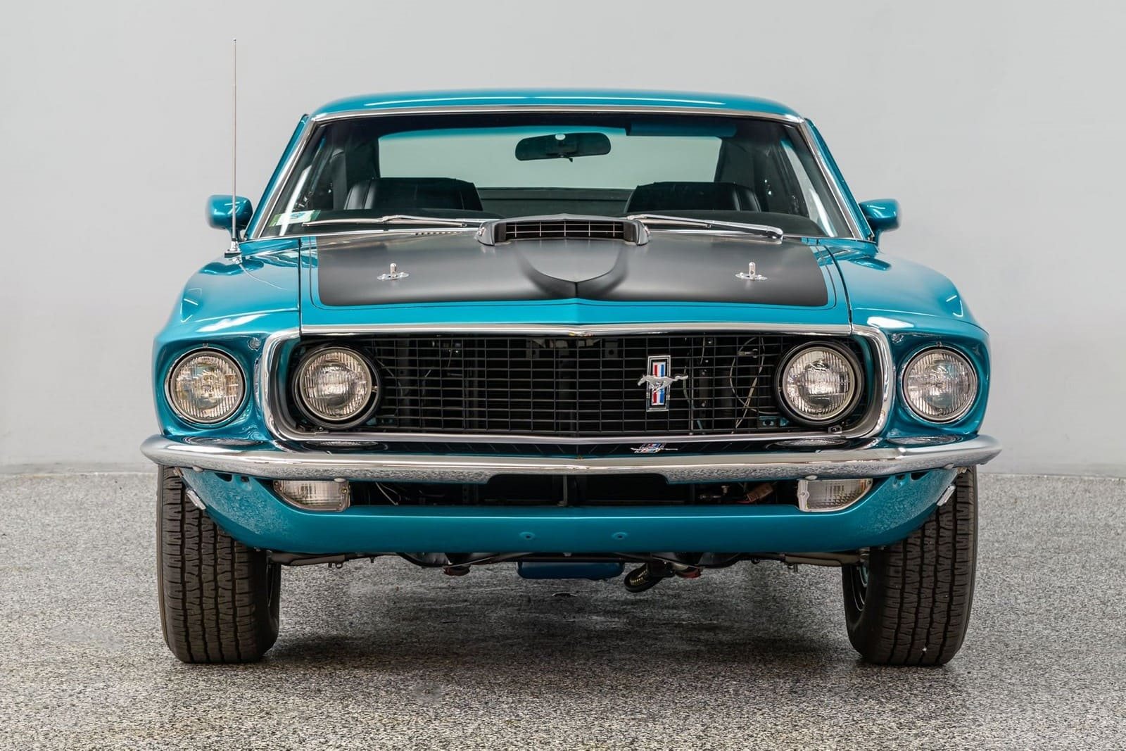 1969 - FORD MUSTANG MACH 1 GULFSTREAM AQUA, foto 8