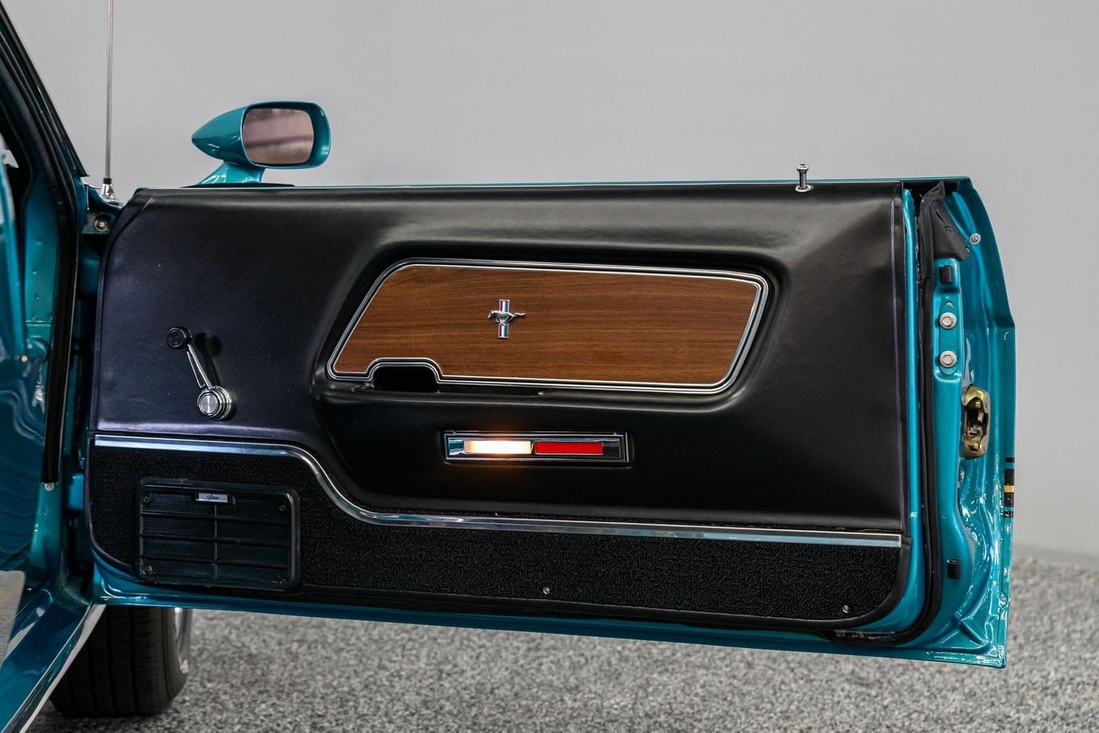 1969 - FORD MUSTANG MACH 1 GULFSTREAM AQUA, foto 10