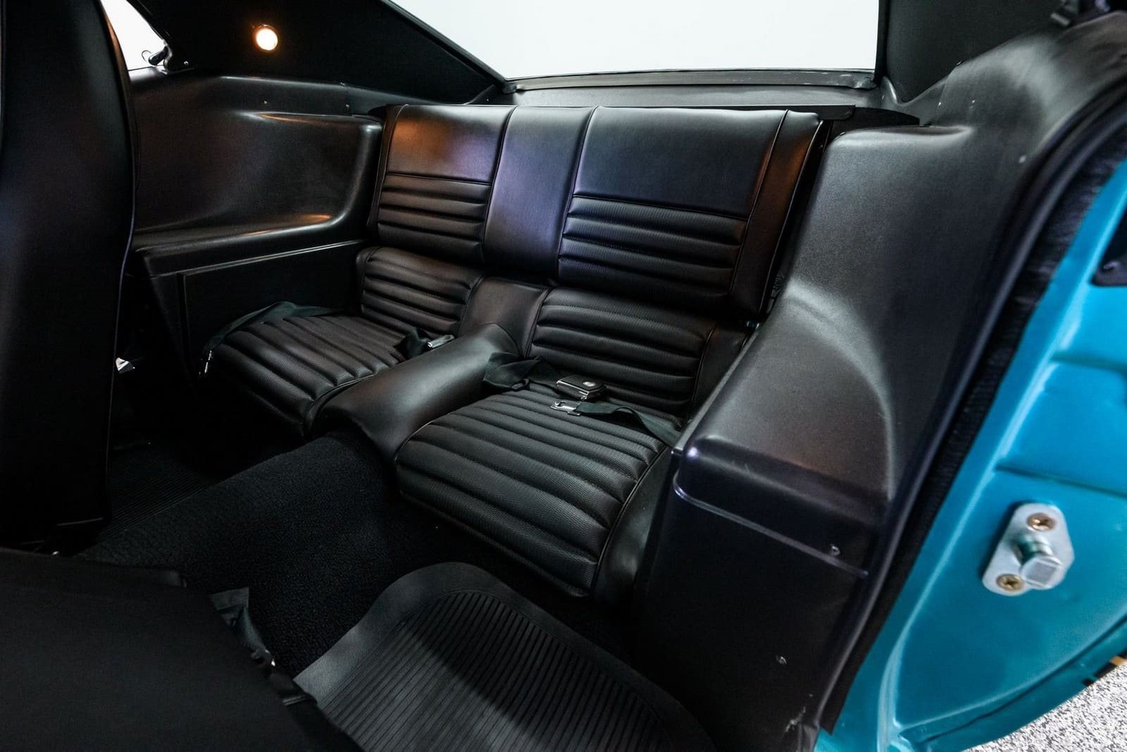 1969 - FORD MUSTANG MACH 1 GULFSTREAM AQUA, foto 16