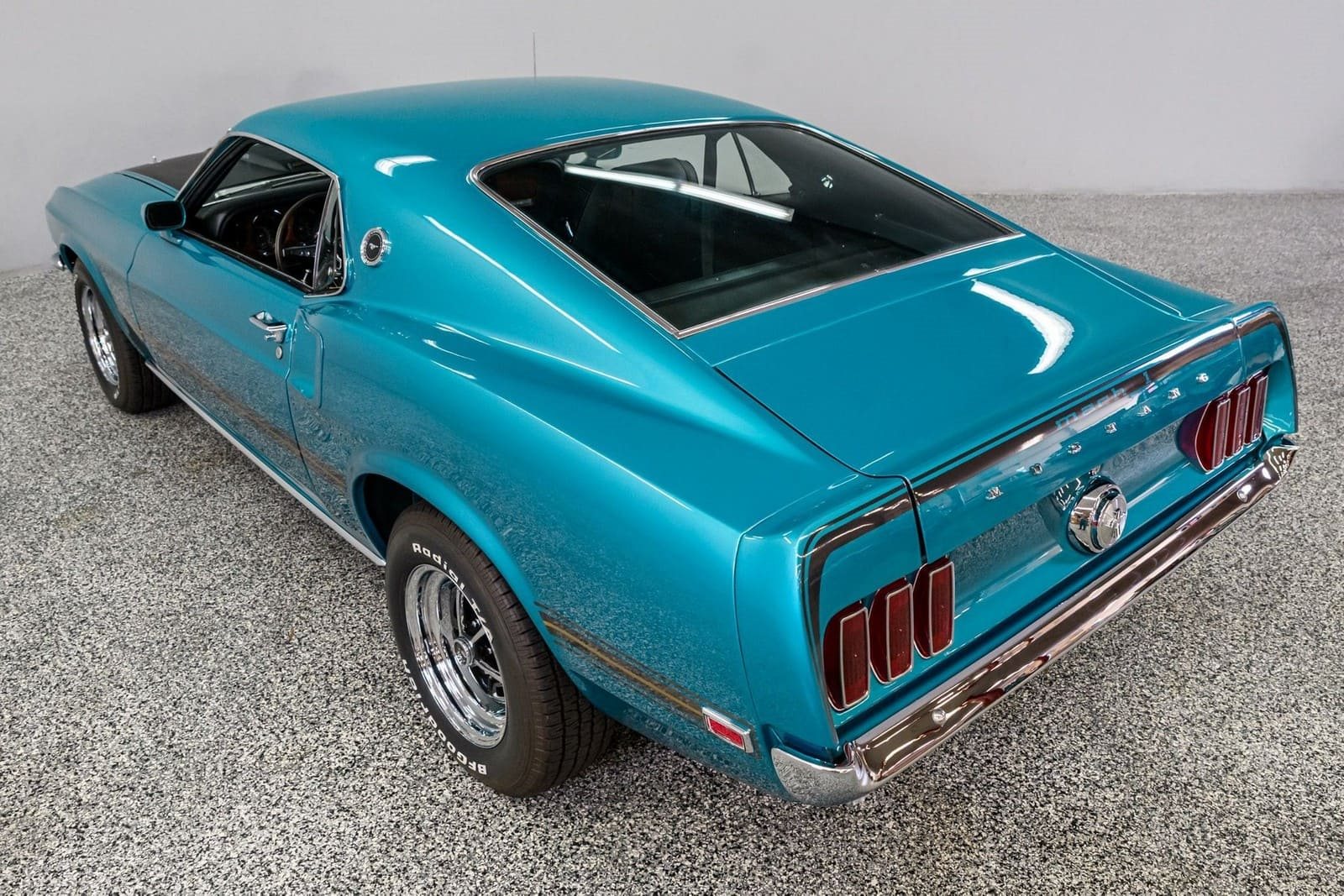 1969 - FORD MUSTANG MACH 1 GULFSTREAM AQUA, foto 27