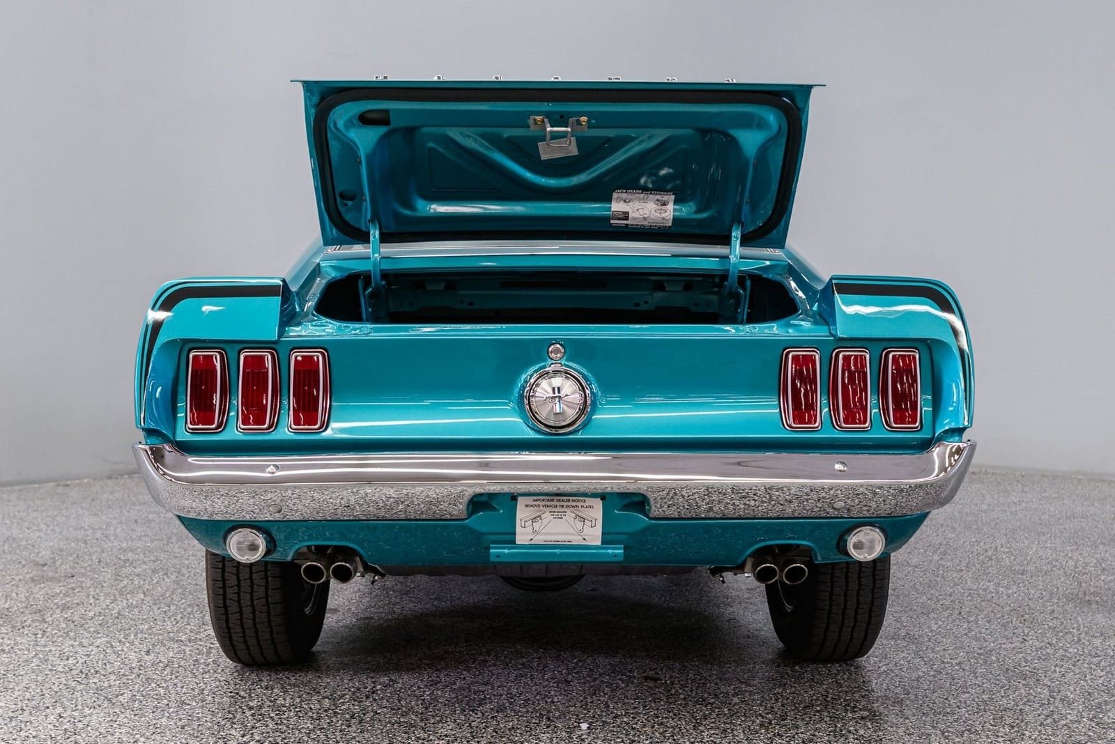 1969 - FORD MUSTANG MACH 1 GULFSTREAM AQUA, foto 28