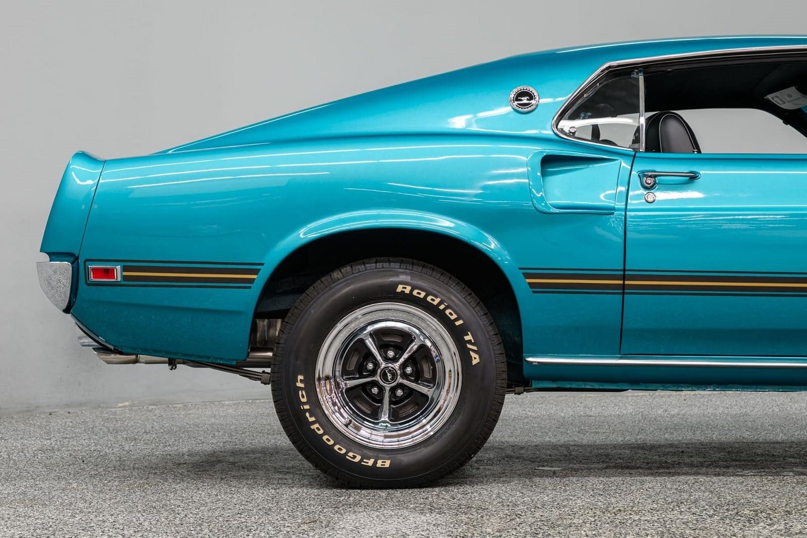 1969 - FORD MUSTANG MACH 1 GULFSTREAM AQUA, foto 30