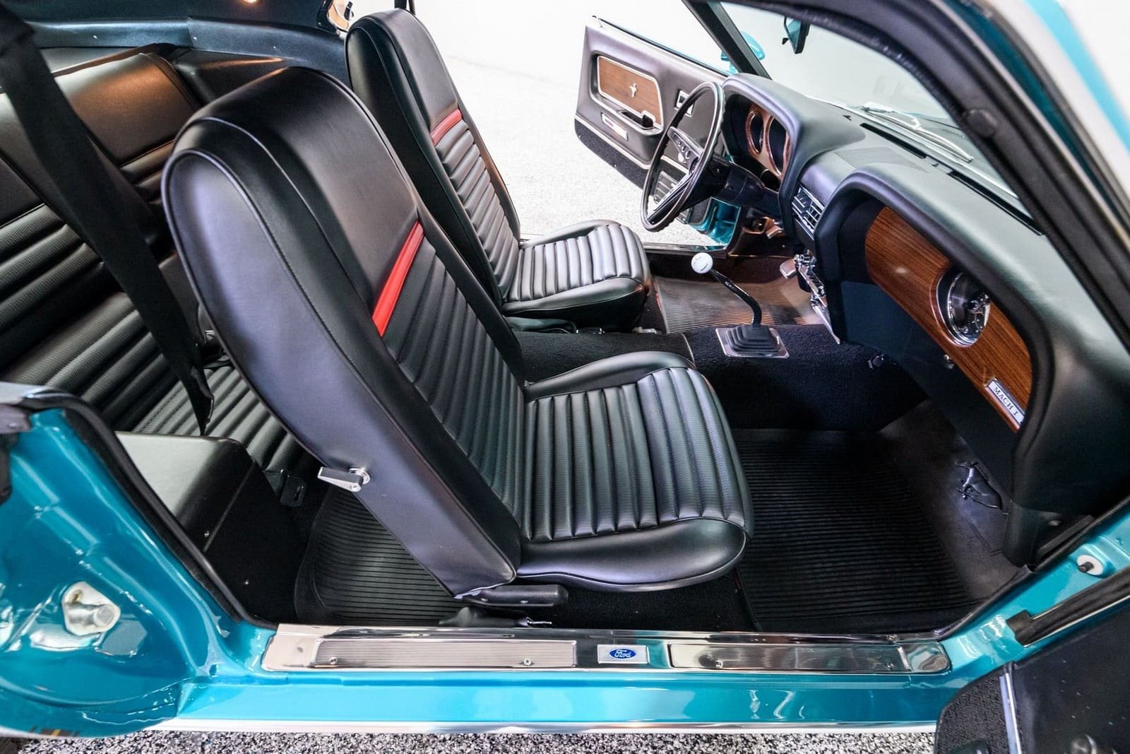 1969 - FORD MUSTANG MACH 1 GULFSTREAM AQUA, foto 40