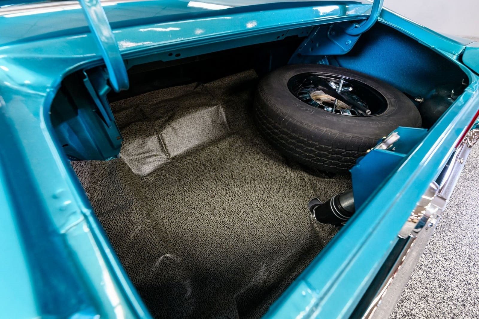 1969 - FORD MUSTANG MACH 1 GULFSTREAM AQUA, foto 41