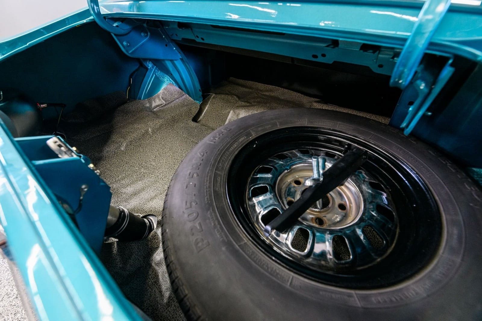 1969 - FORD MUSTANG MACH 1 GULFSTREAM AQUA, foto 42