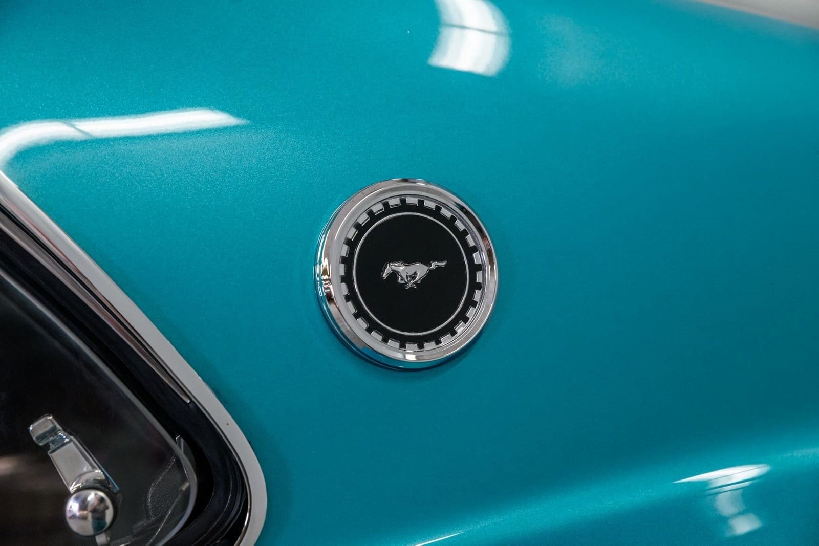 1969 - FORD MUSTANG MACH 1 GULFSTREAM AQUA, foto 47