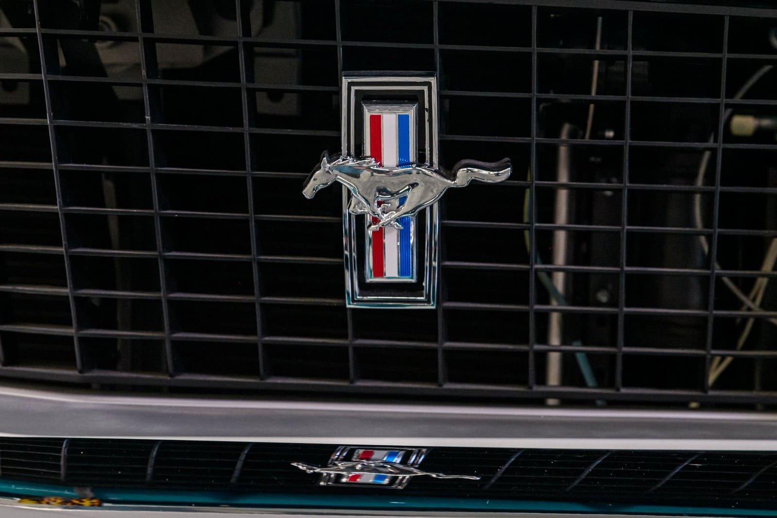 1969 - FORD MUSTANG MACH 1 GULFSTREAM AQUA, foto 48