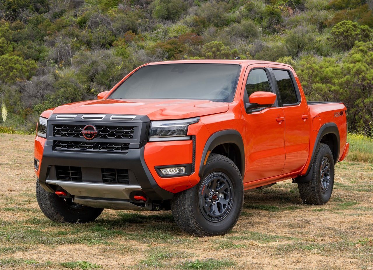 2025 - NISSAN FRONTIER, foto 2