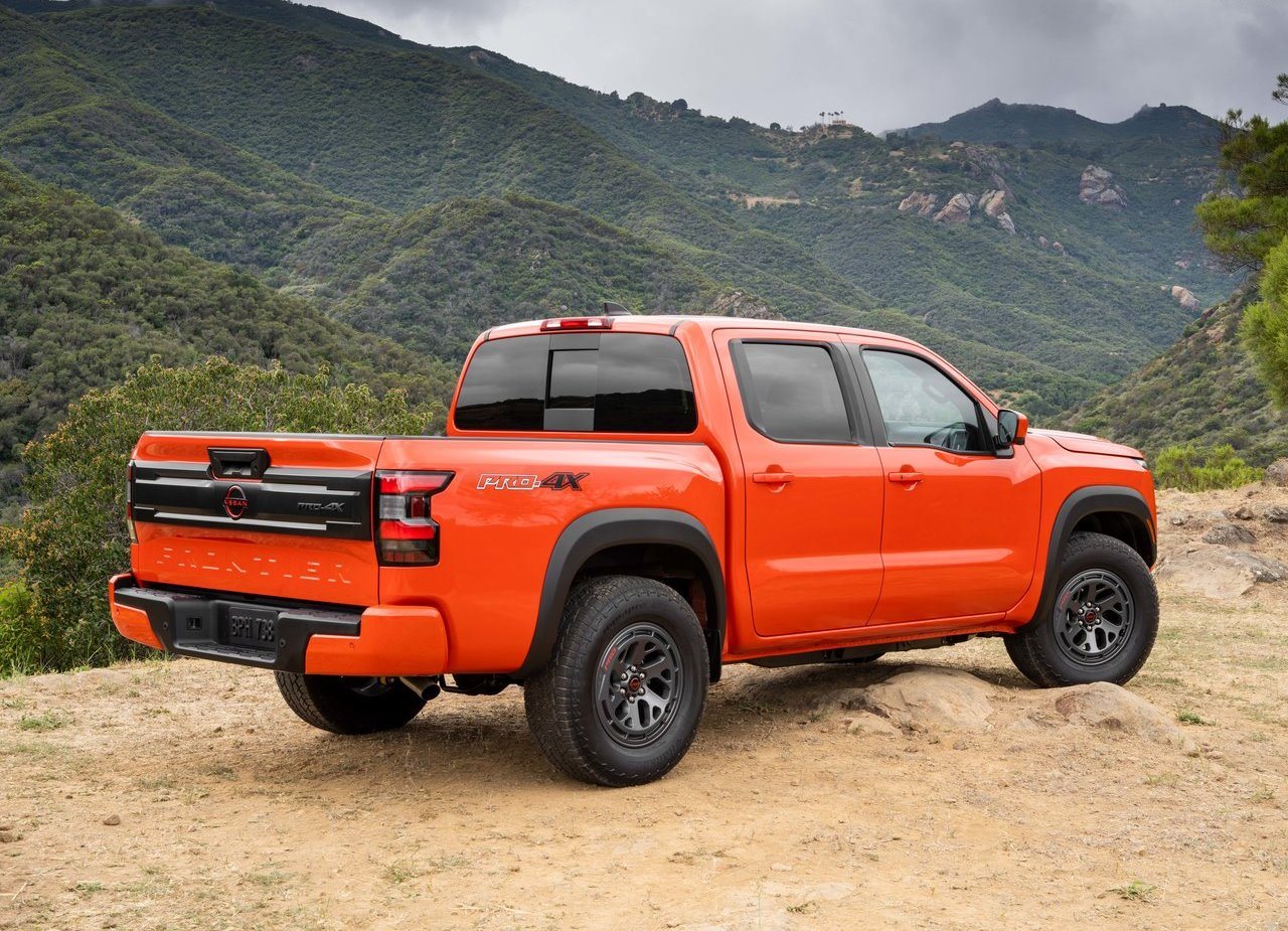 2025 - NISSAN FRONTIER, foto 4