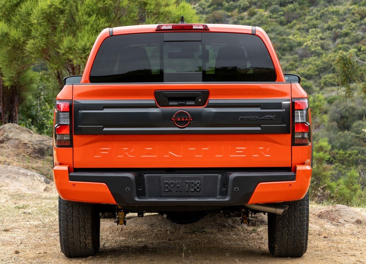 2025 - NISSAN FRONTIER, foto 6