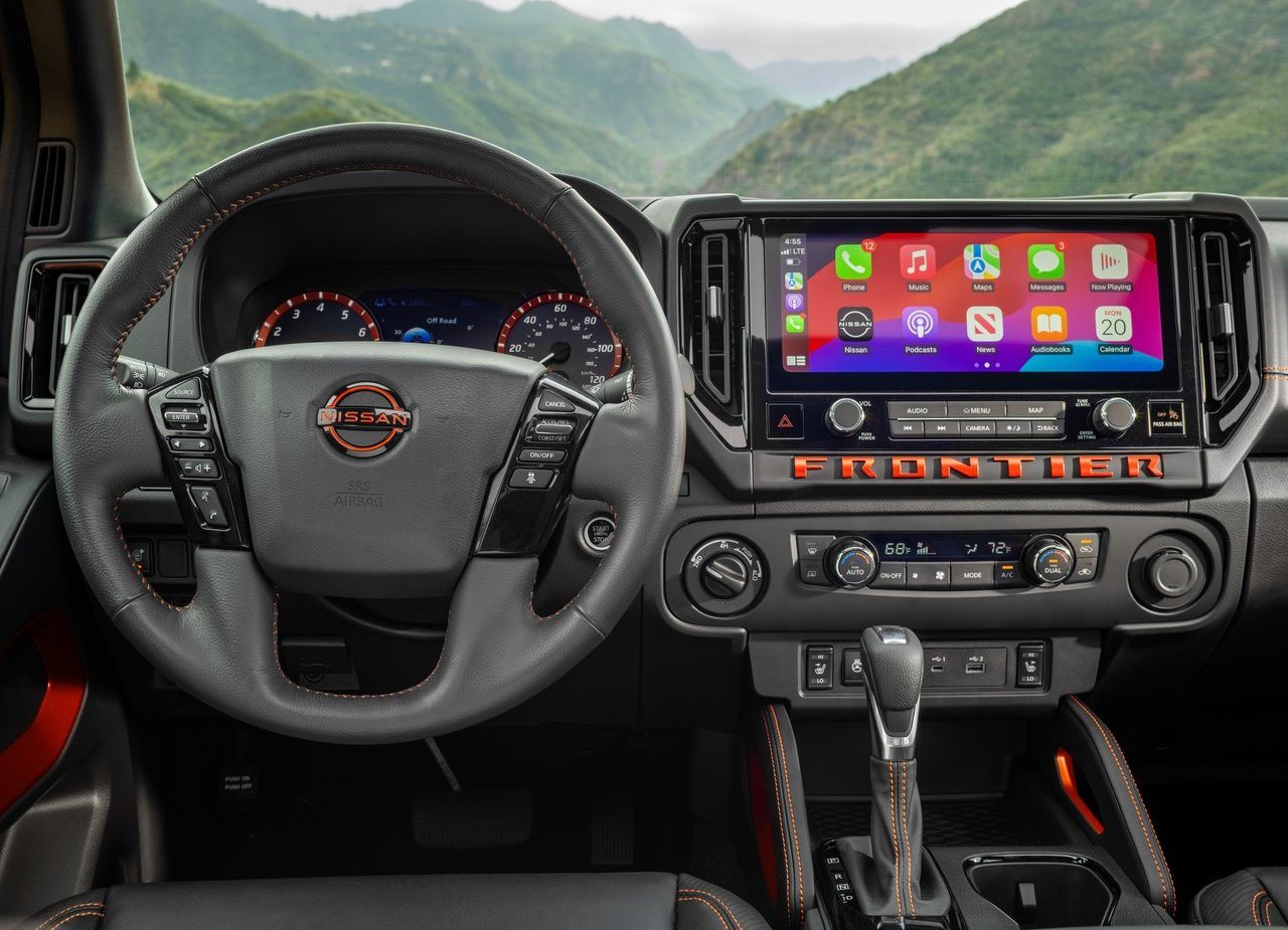 2025 - NISSAN FRONTIER, foto 8