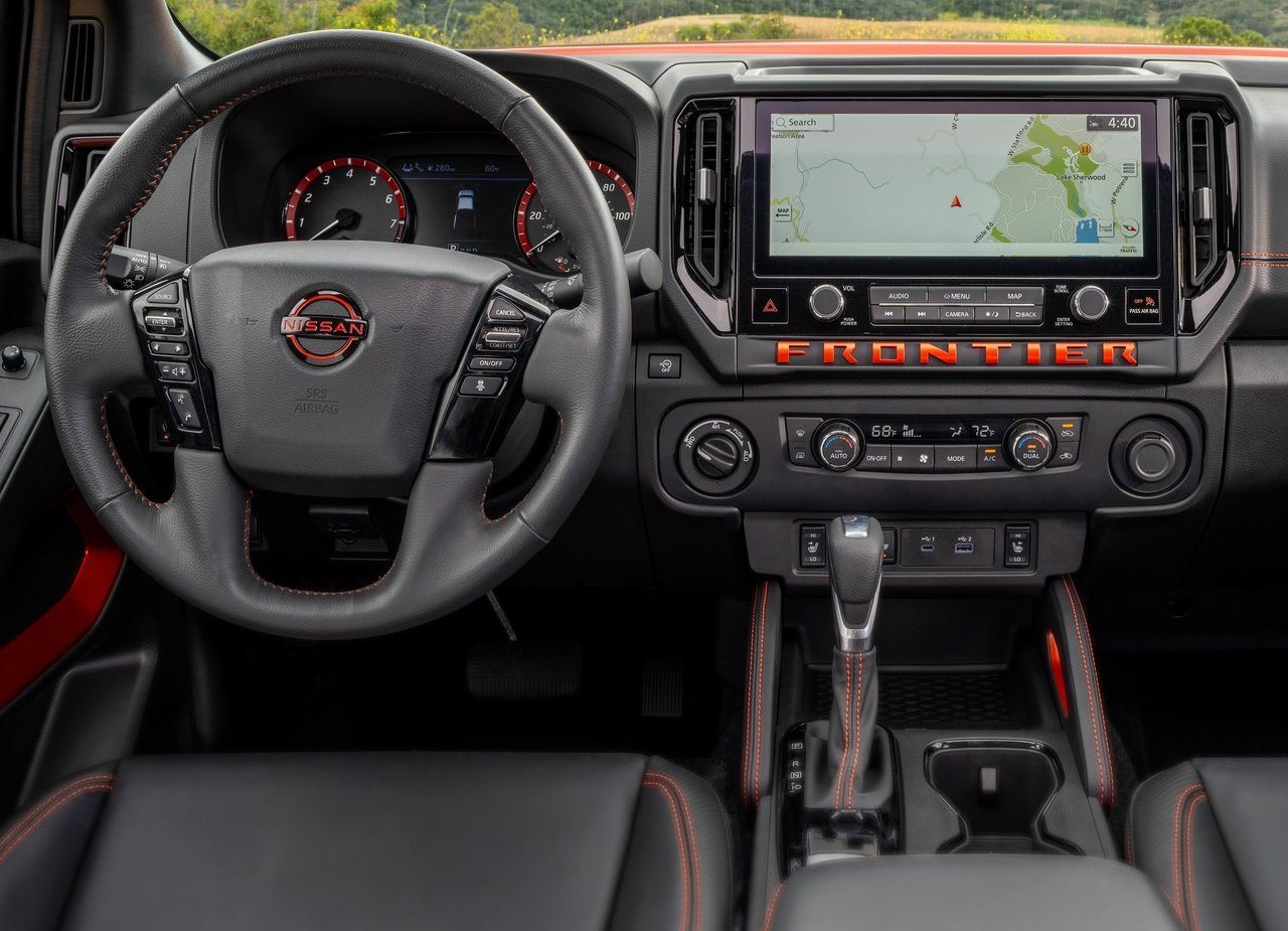 2025 - NISSAN FRONTIER, foto 9