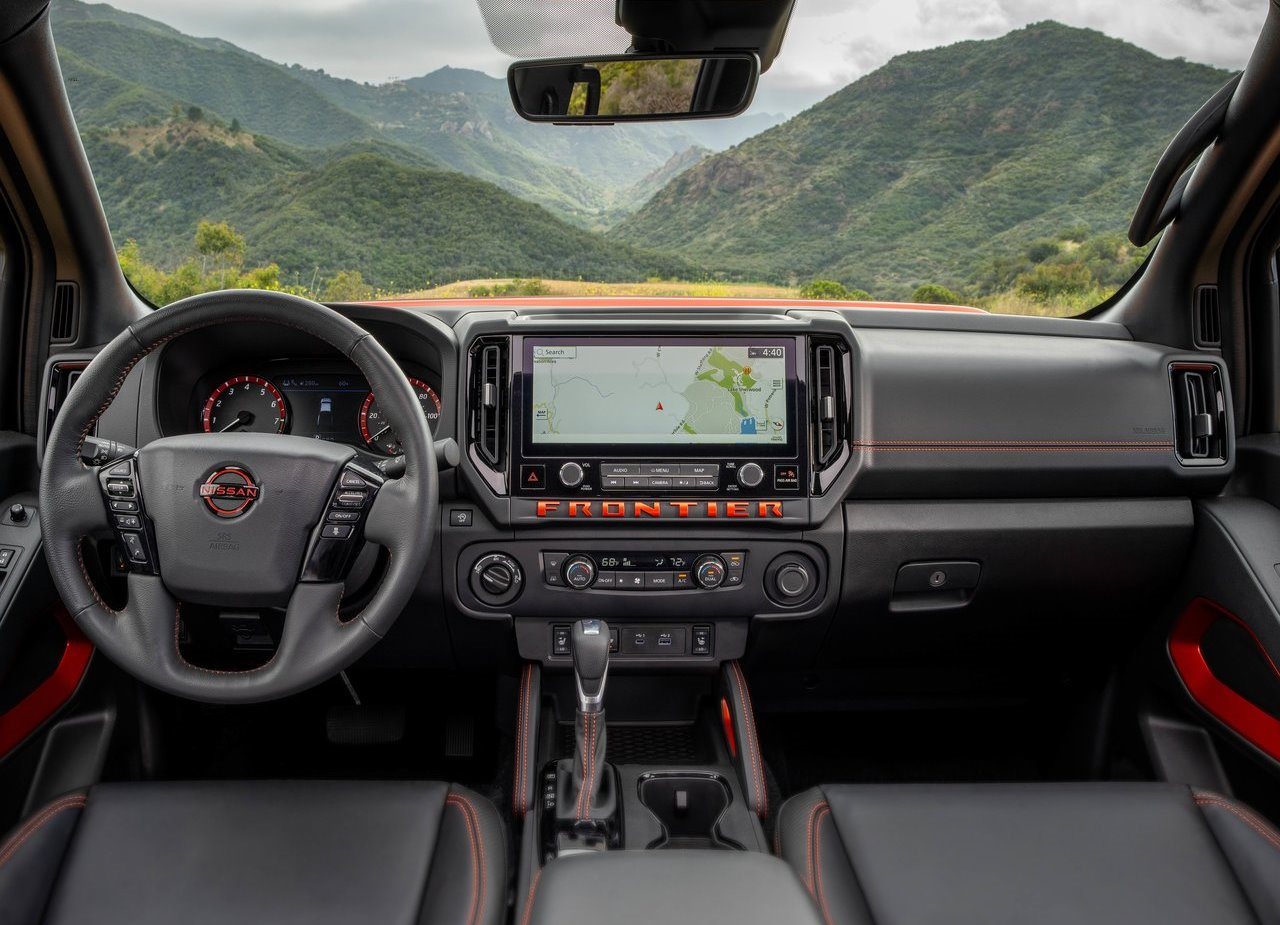 2025 - NISSAN FRONTIER, foto 10
