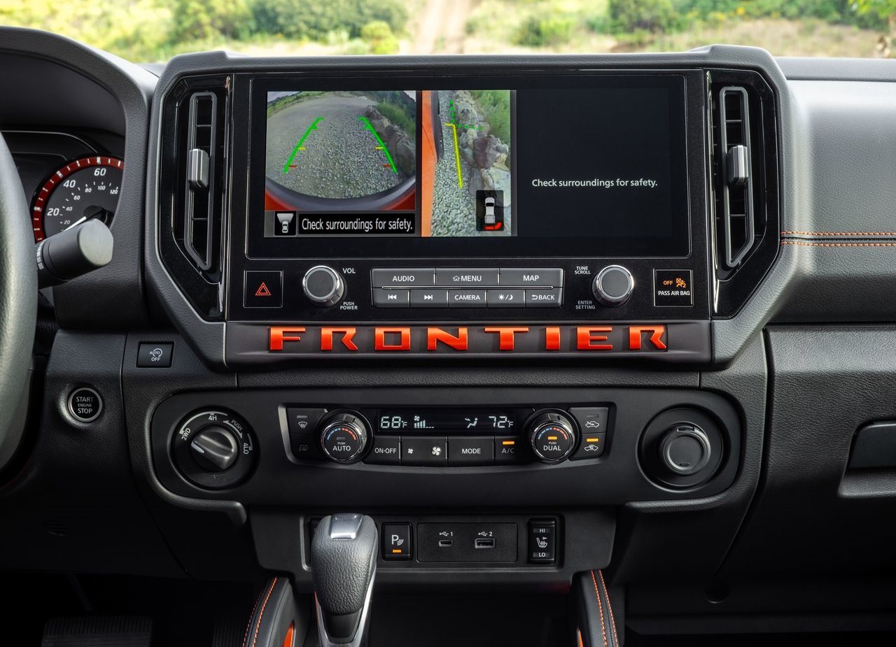 2025 - NISSAN FRONTIER, foto 13
