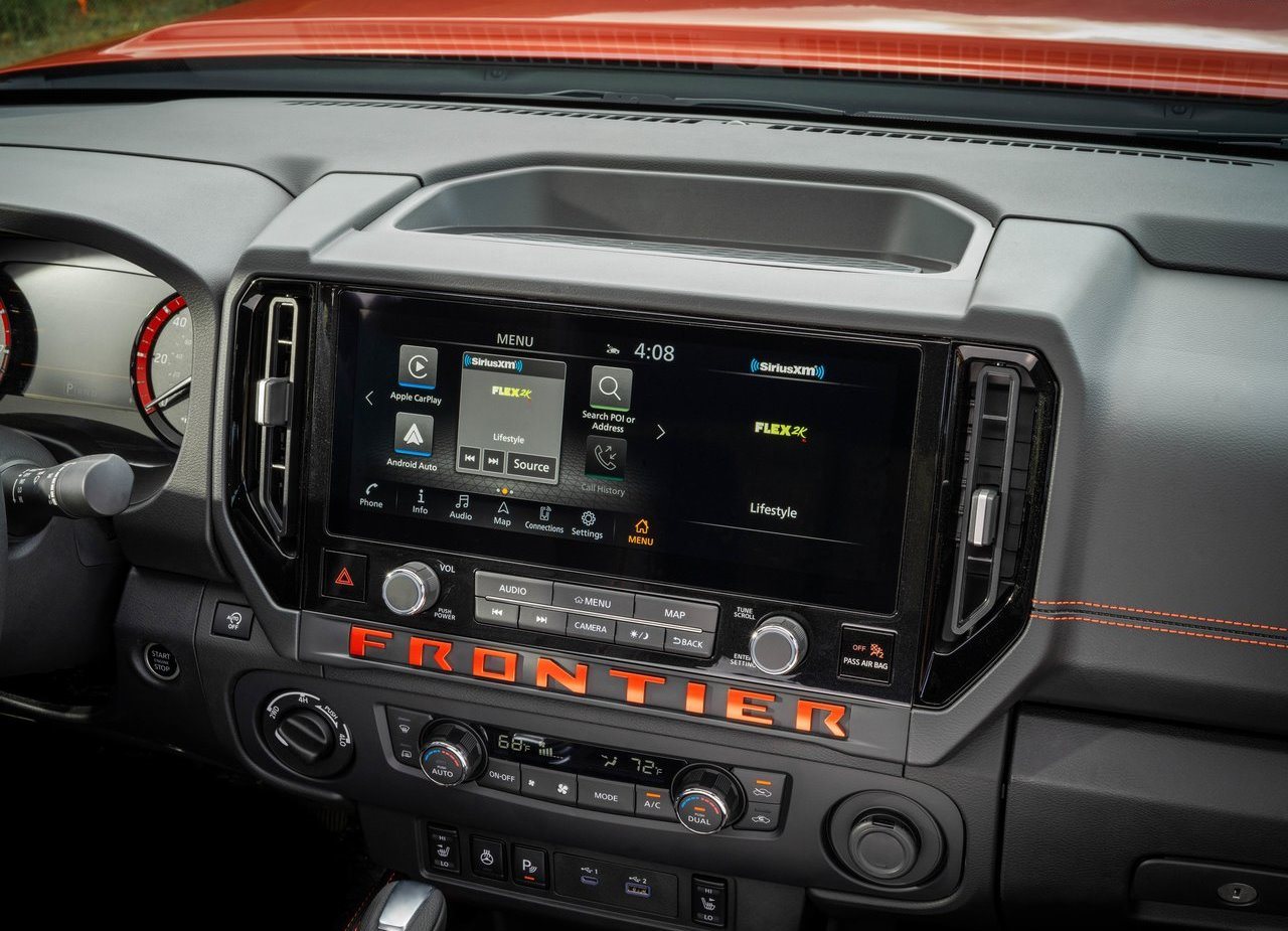 2025 - NISSAN FRONTIER, foto 14