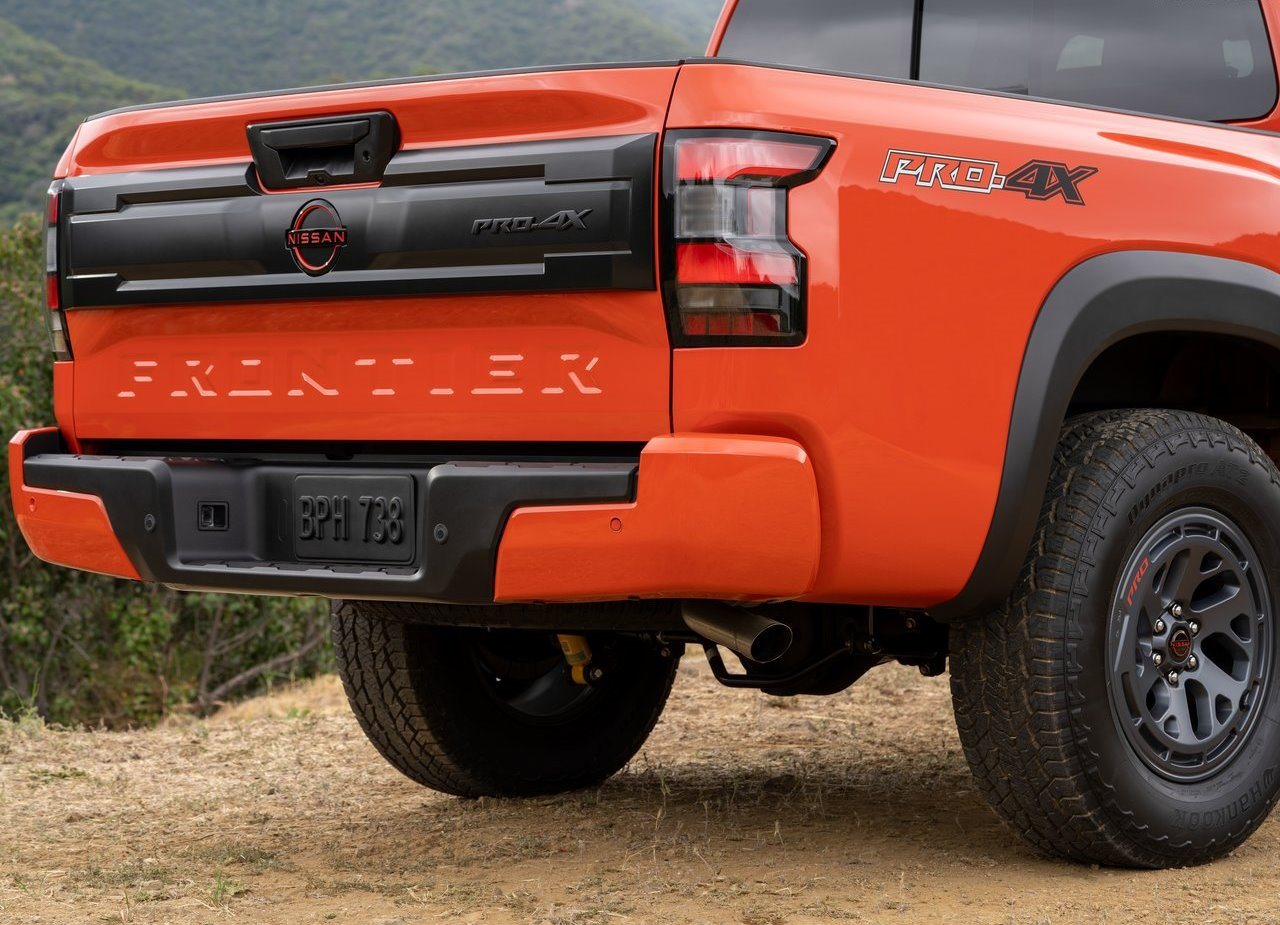 2025 - NISSAN FRONTIER, foto 20