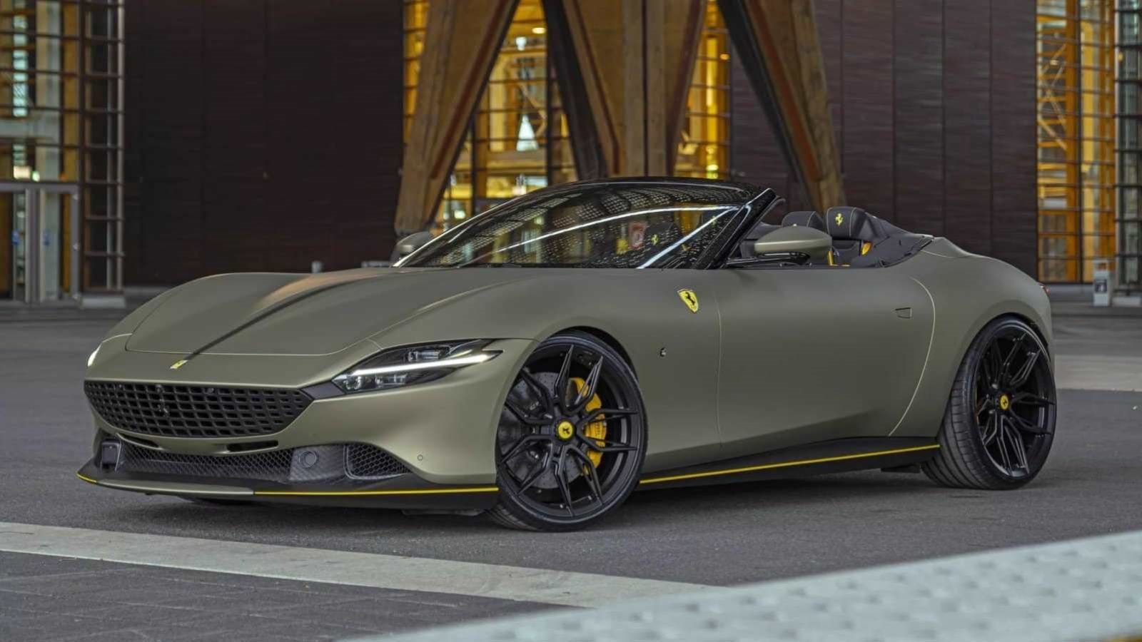FERRARI ROMA SPIDER BY NOVITEC, foto 1