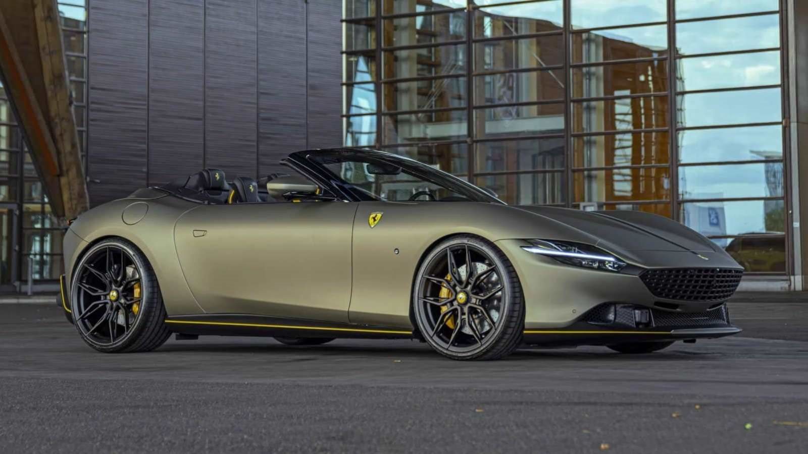 FERRARI ROMA SPIDER BY NOVITEC, foto 2