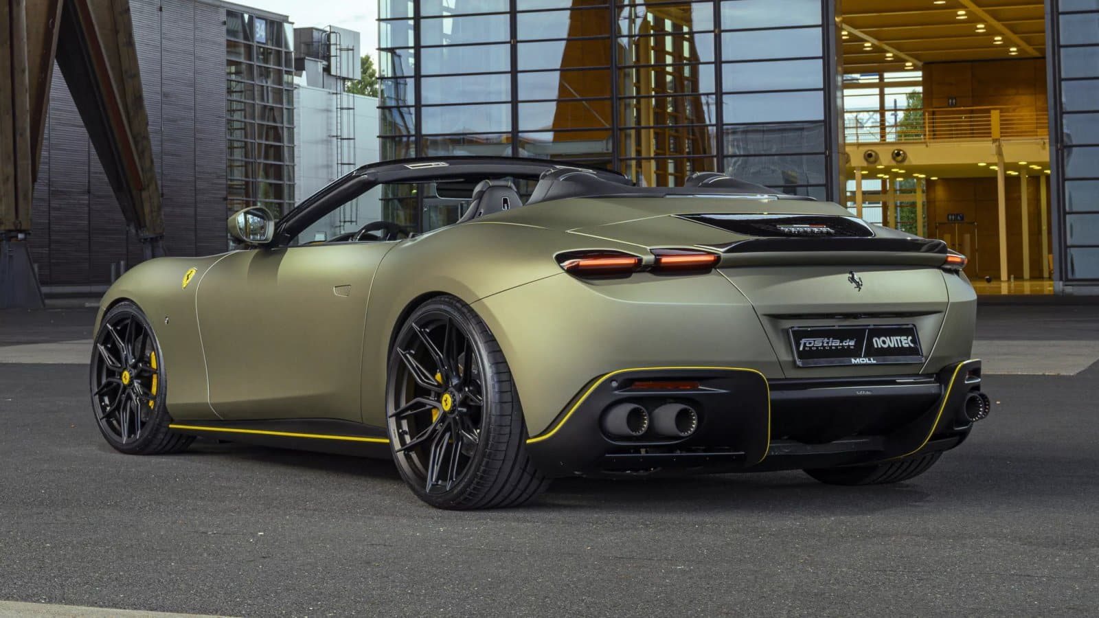 FERRARI ROMA SPIDER BY NOVITEC, foto 3