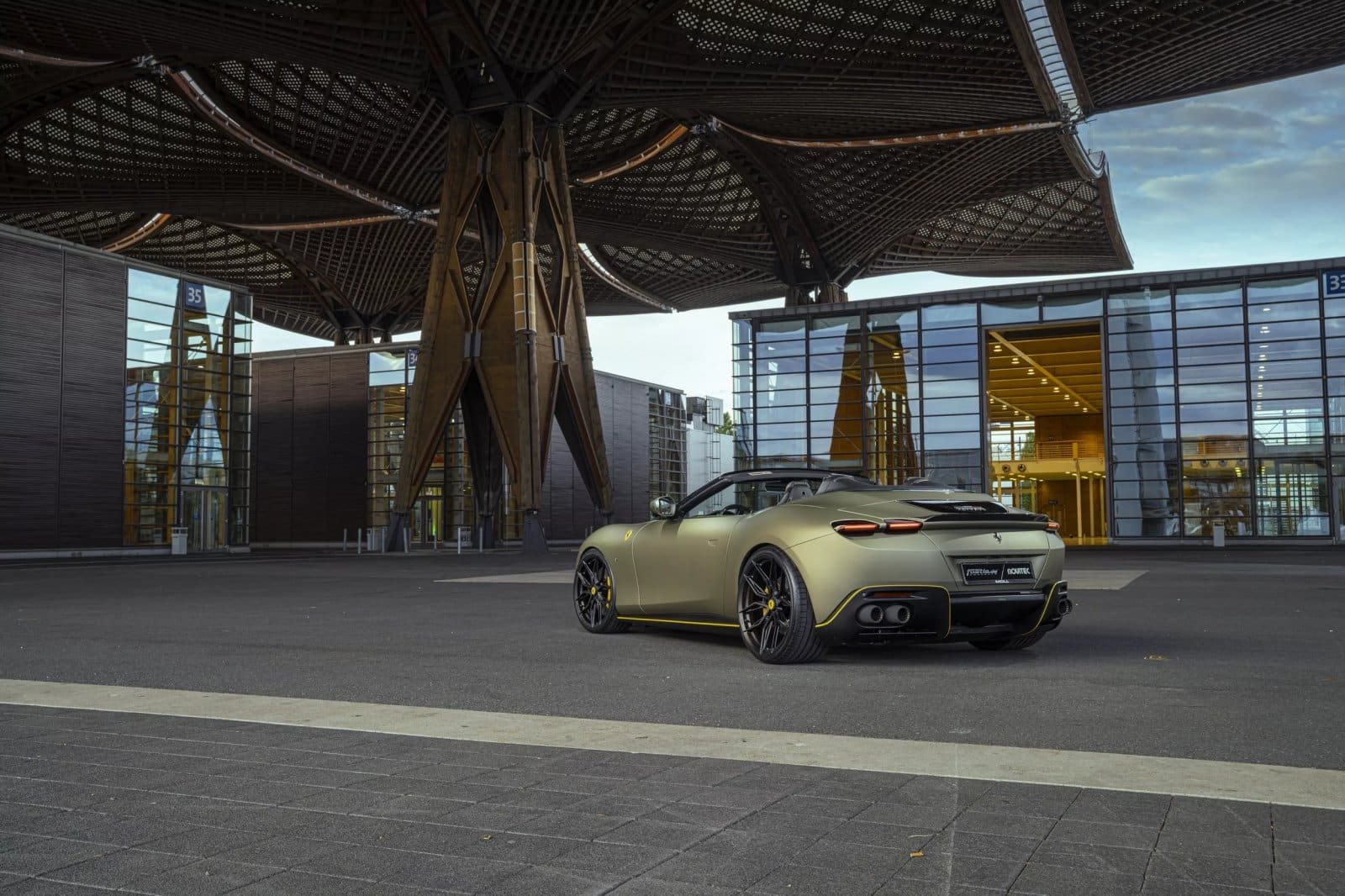 FERRARI ROMA SPIDER BY NOVITEC, foto 4