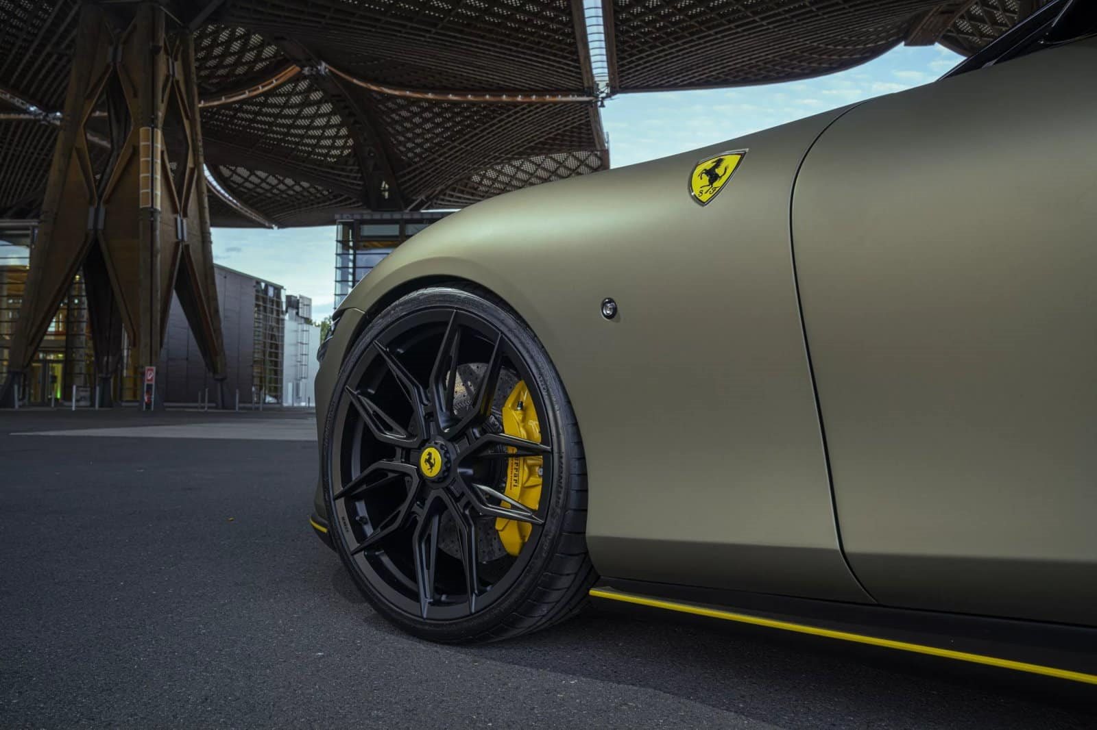 FERRARI ROMA SPIDER BY NOVITEC, foto 5